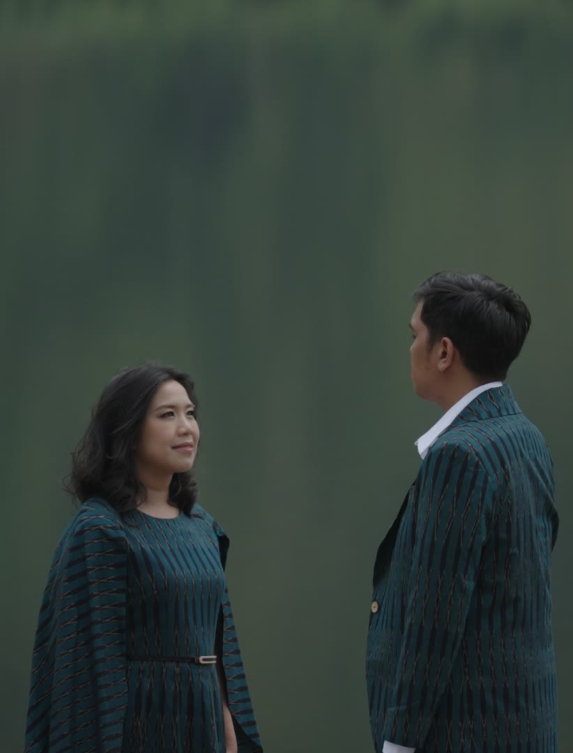 Yosua and Gaby together